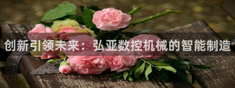 天辰娱乐传媒：创新引领未来：弘亚数控机械的智能制造