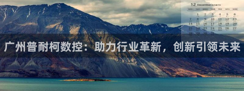 天辰娱乐2：广州普耐柯数控：助力行业革新，创新引领未来